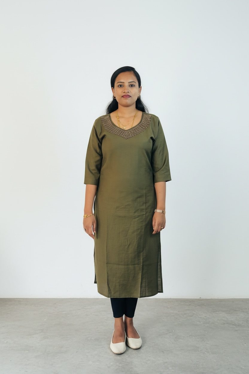 Kurtis - Top Aari work