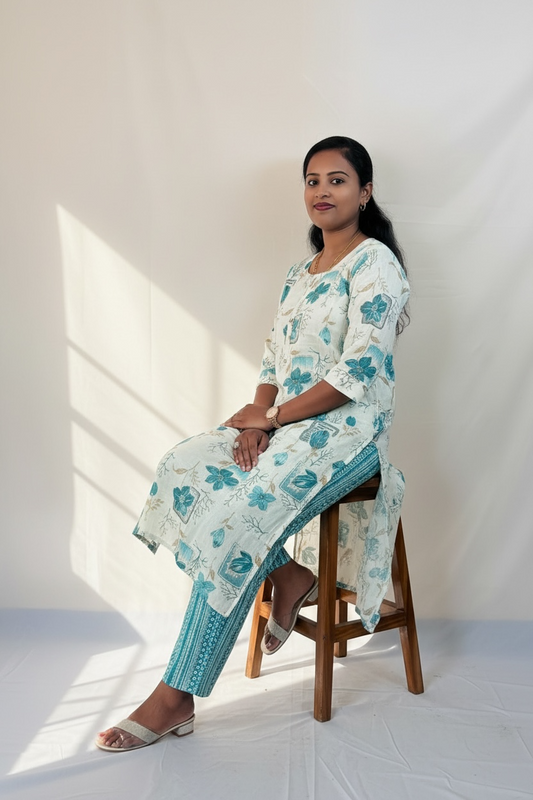 Kurtis - Top with pant