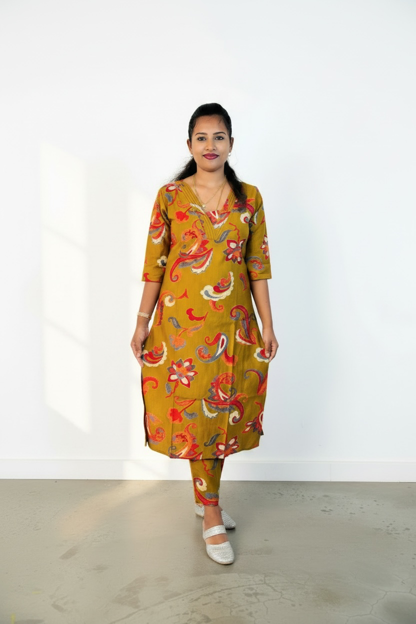 Co-ord set Kurtis