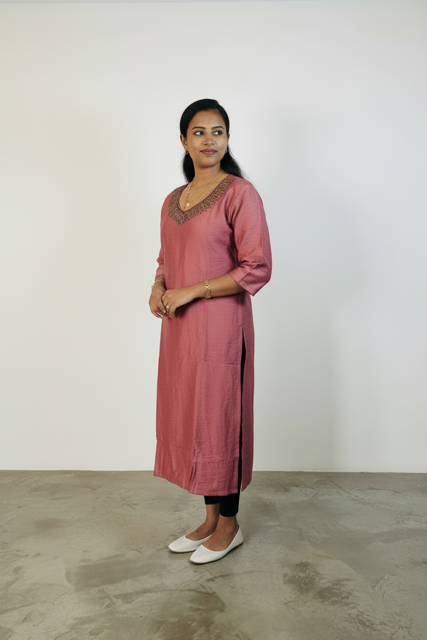 Kurtis - Top Aari work