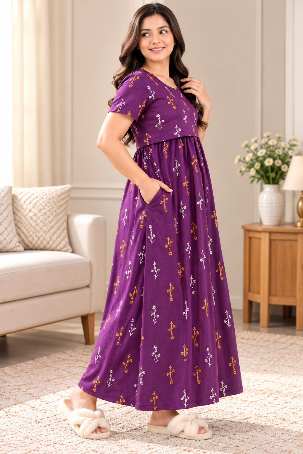 Violet - Maternity wear