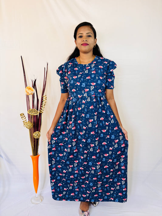 NAVY BLUE - MATERNITY WEAR