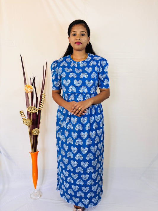 PEPSI BLUE - MATERNITY WEAR