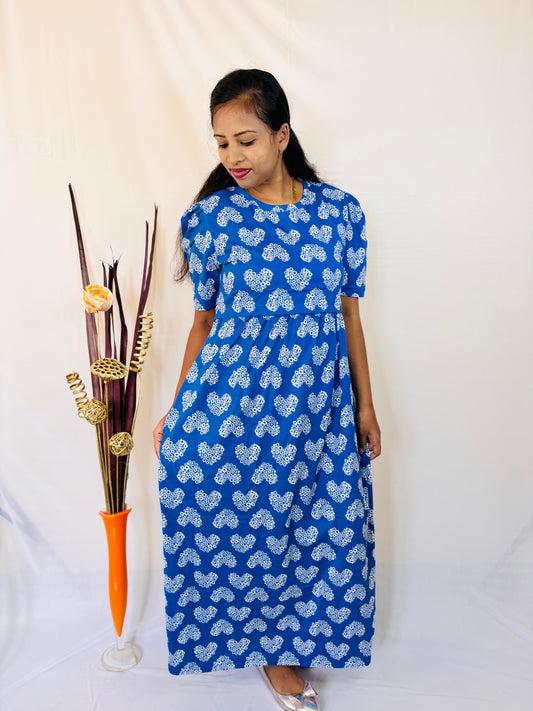 PEPSI BLUE - MATERNITY WEAR