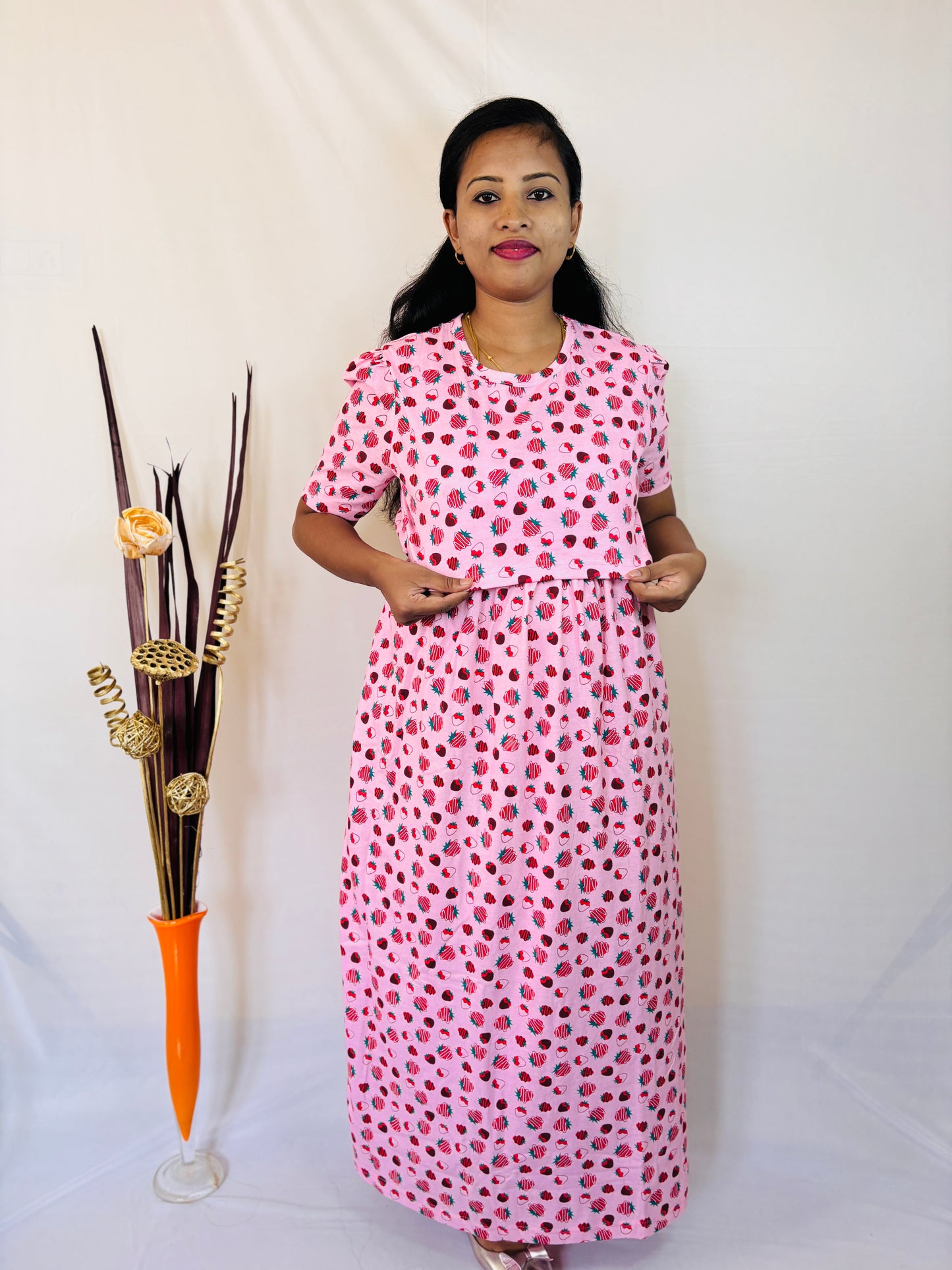 BABY PINK- MATERNITY WEAR