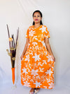 ORANGE - MATERNITY WEAR