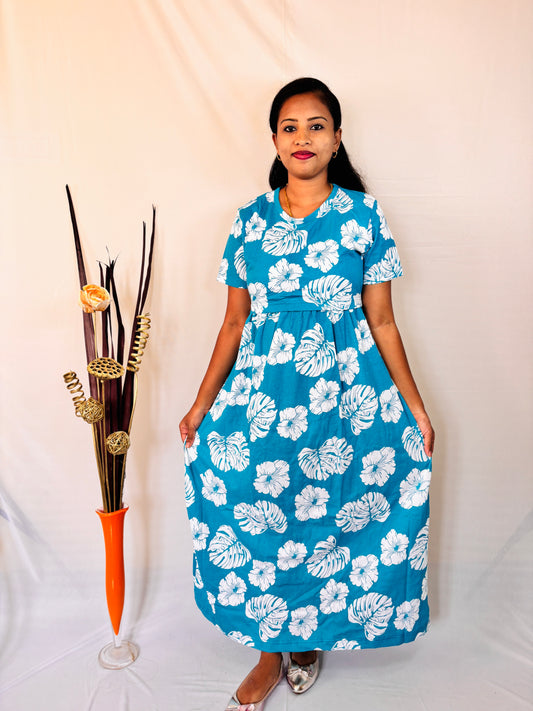 ELECTRIC BLUE - MATERNITY WEAR