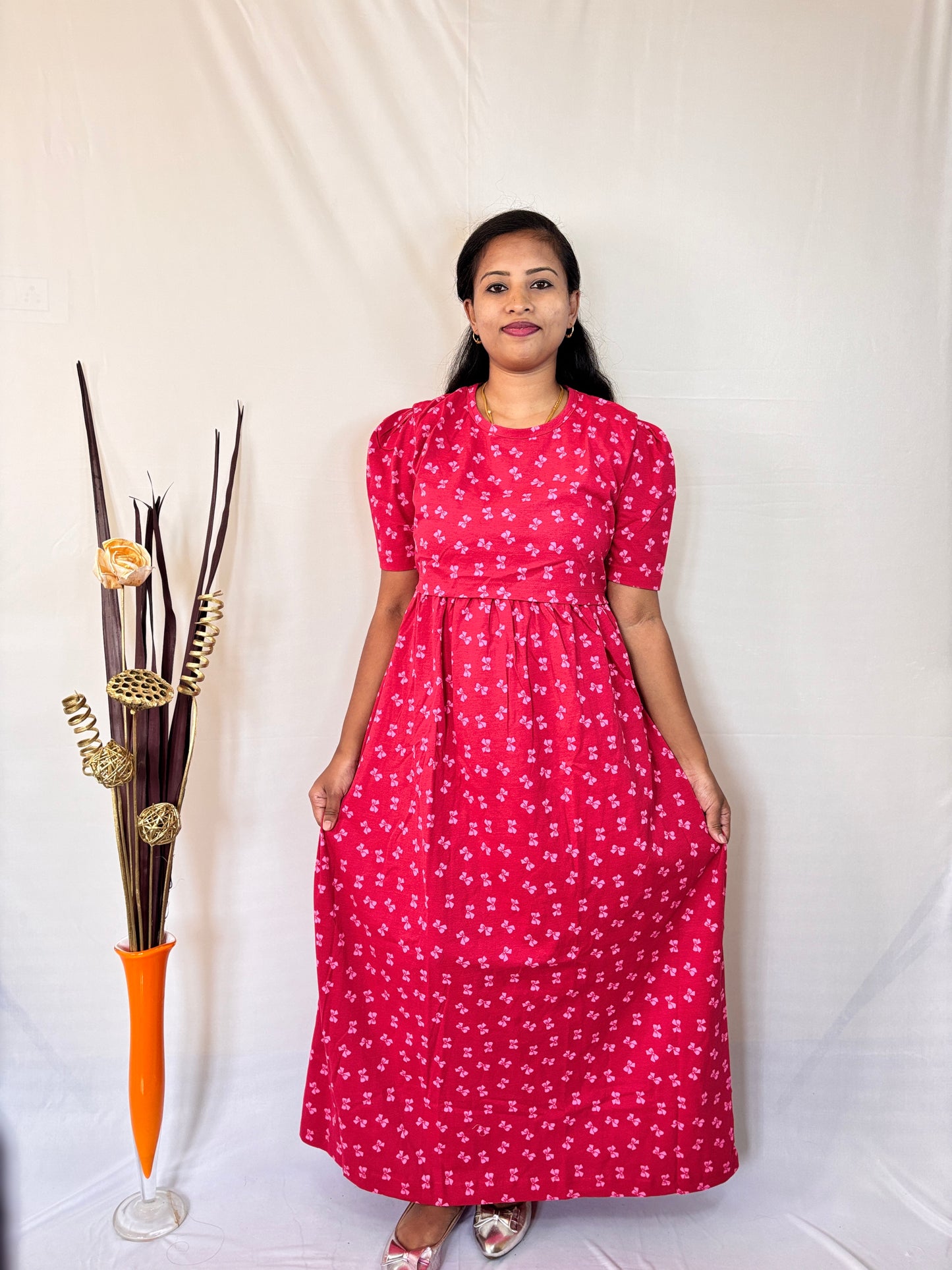 RED - MATERNITY WEAR