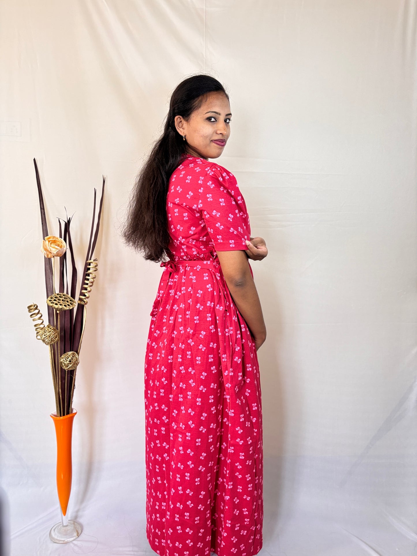 RED - MATERNITY WEAR