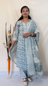 Kurtis - Top, pant with dupatta