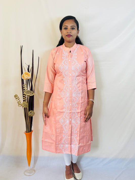 Kurtis - Single Pieces EMBROIDERY