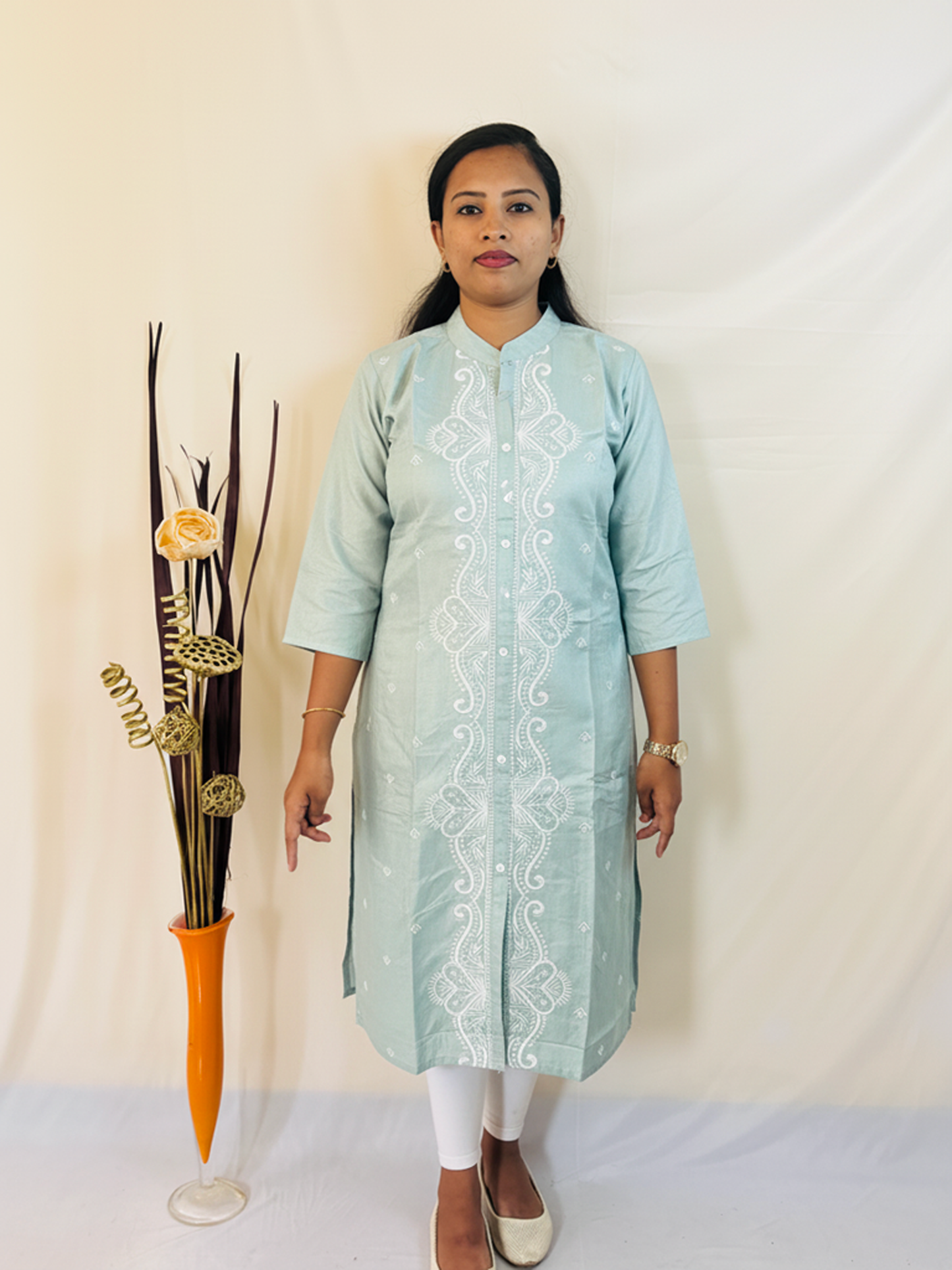 Kurtis - Single Pieces EMBROIDERY