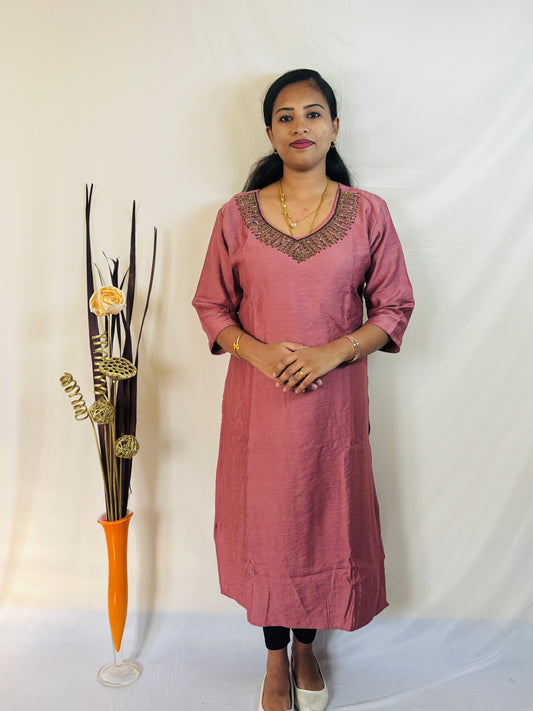 Kurtis - Top Aari work