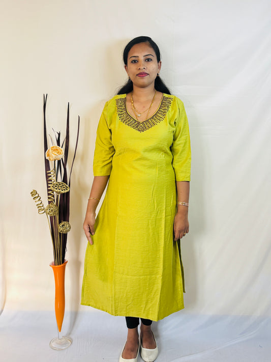 Kurtis - Top Aari work