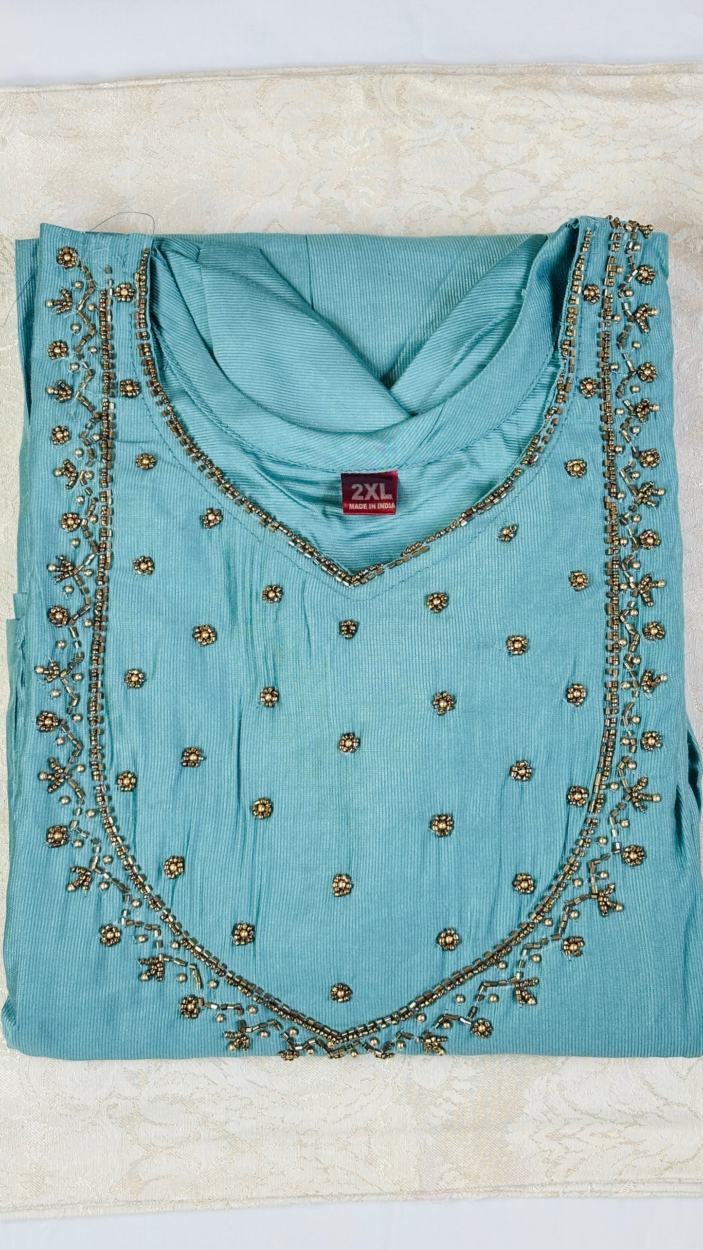 Kurtis - Top Aari work Umbrella type
