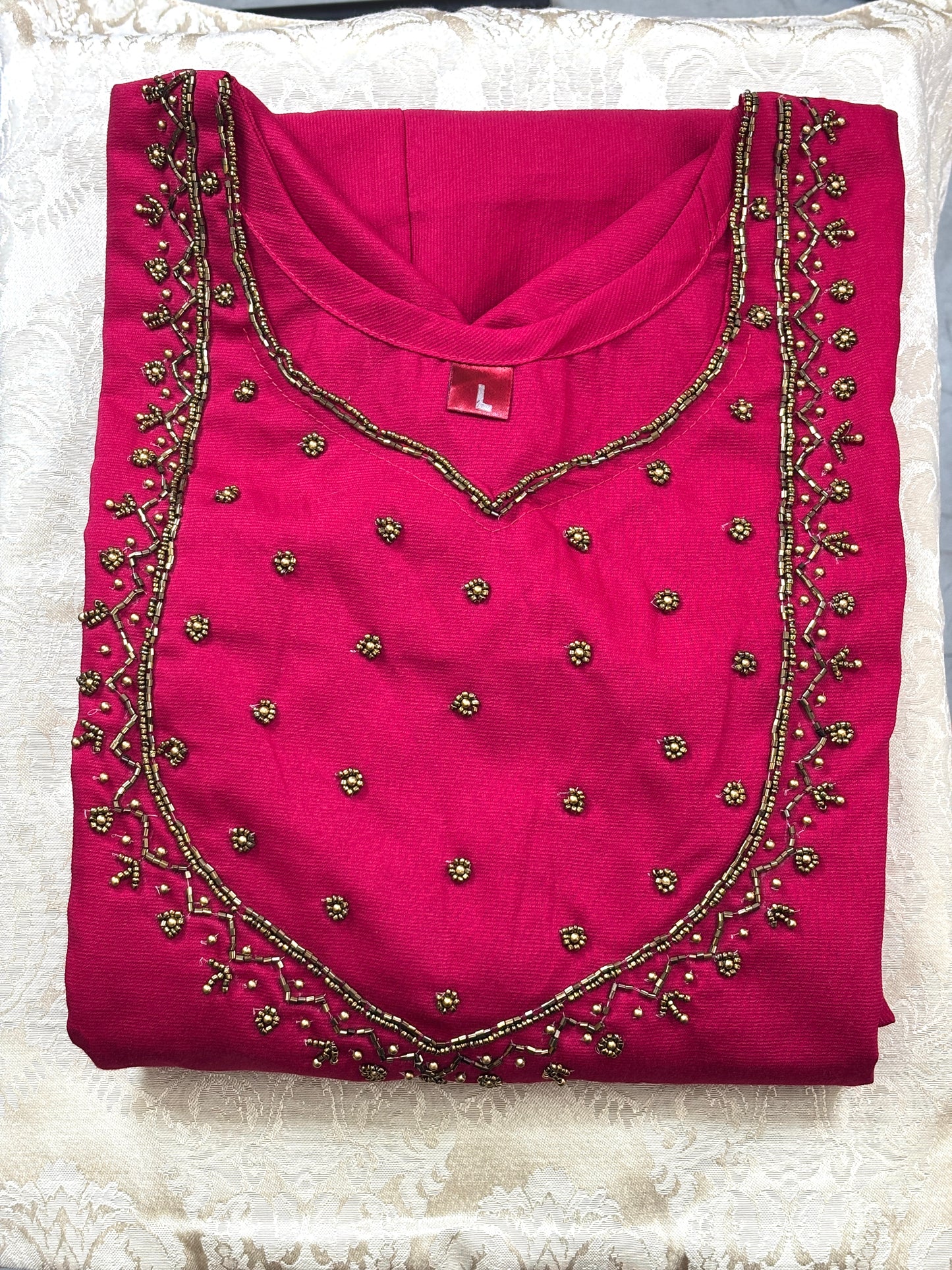 Kurtis - Top Aari work Umbrella type