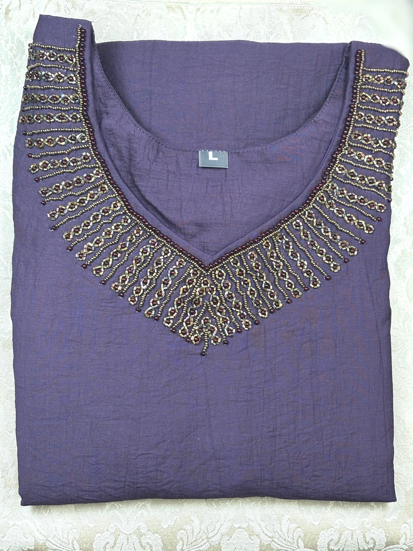 Kurtis - Top Aari work