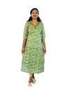 Kurtis - Top Lime Green