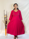 Kurtis - Top Aari work Umbrella type
