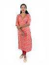 Kurtis - Top Floral Pink